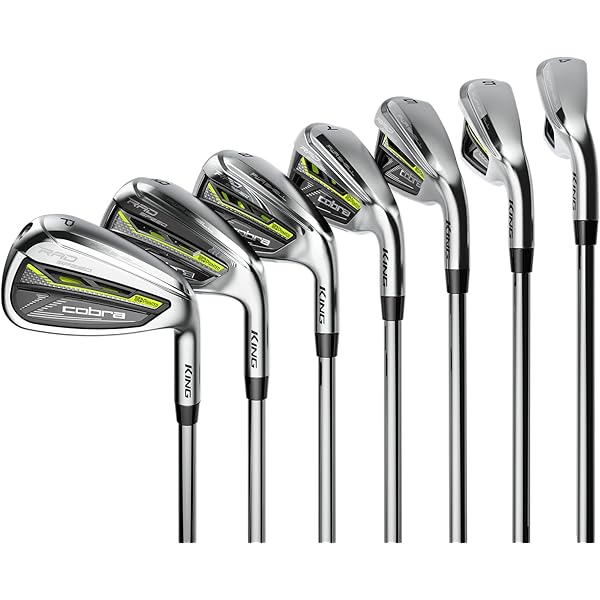 cobra rad speed iron set